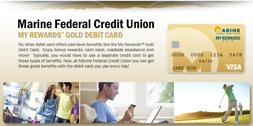 My Rewards&reg; Gold Debit Card