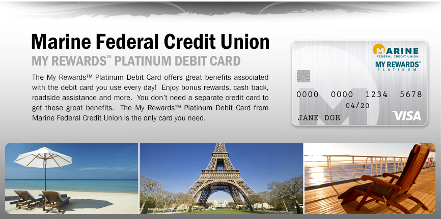 My Rewards&reg; Platinum Debit Card